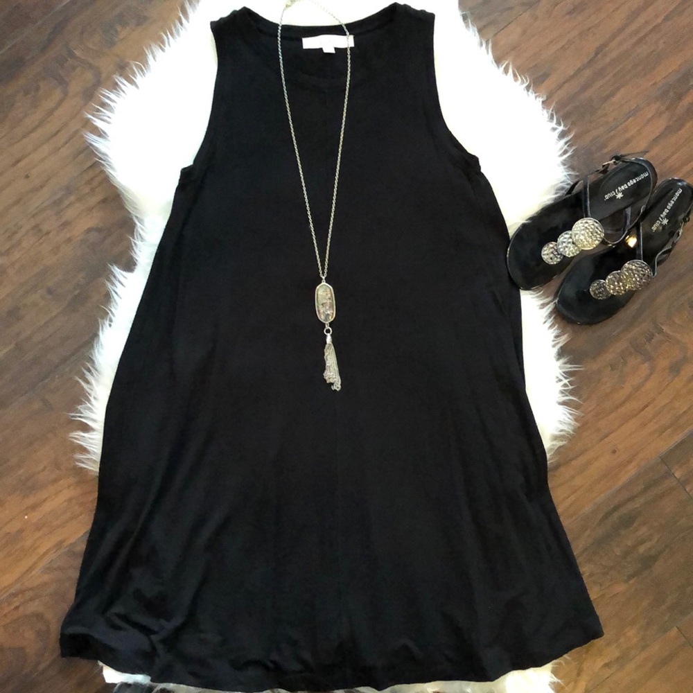 LOFT T-Shirt Dress - Picture 1 of 8